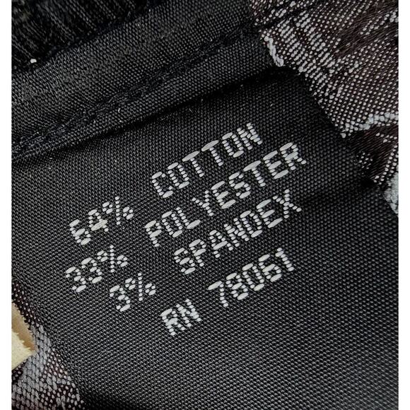 Tripp NYC Shirt Womens Medium Purple Black Tank Corset Skull Brocade - Picture 11 of 13